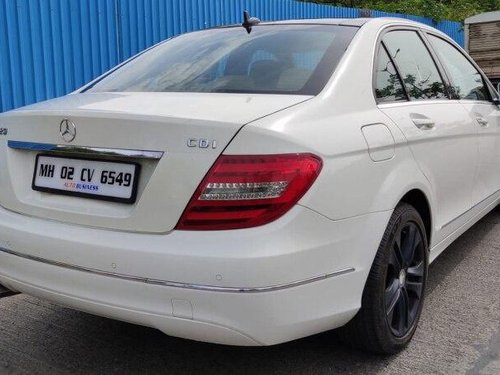 Used 2012 Mercedes Benz C-Class AT for sale in Mumbai