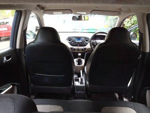 Used Hyundai Grand i10 1.2 Kappa Sportz 2017 MT for sale in Kolkata