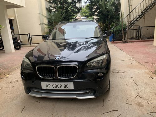 BMW X1 Good condition - VIP registration number