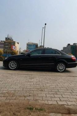 Used 2011 Mercedes Benz E Class MT for sale in New Delhi
