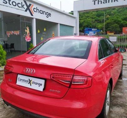 Used Audi A4 New  2.0 TDI Multitronic 2014 AT for sale in Pune