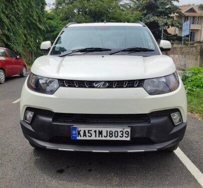 2016 Mahindra KUV100 NXT MT for sale in Bangalore 