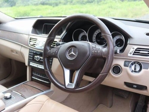 Used 2015 Mercedes Benz E Class AT for sale in Ahmedabad 