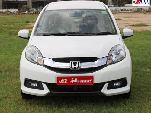 2016 Honda Mobilio V Option i-VTEC MT for sale in Ahmedabad