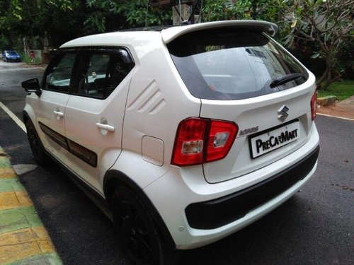 Used Maruti Suzuki Ignis 2018 AT in Bangalore