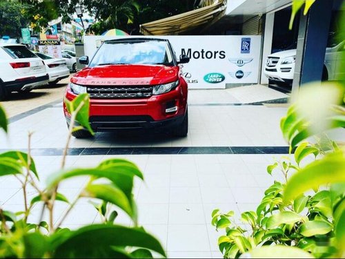 Used 2015 Land Rover Range Rover Evoque AT for sale in Pune