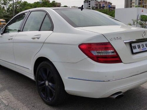 Used 2012 Mercedes Benz C-Class AT for sale in Mumbai