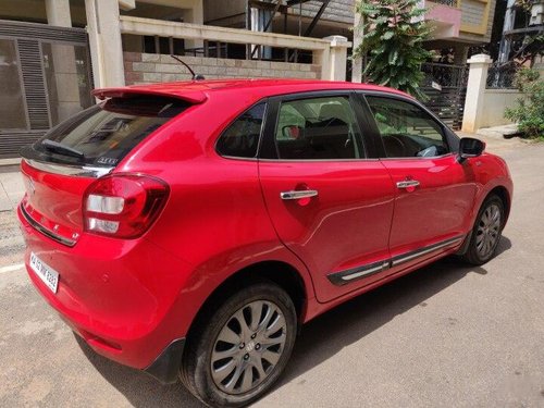 2017 Maruti Suzuki Baleno Alpha Diesel MT in Bangalore