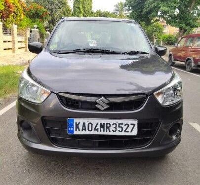 Used Maruti Suzuki Alto K10 VXI 2016 AT in Bangalore