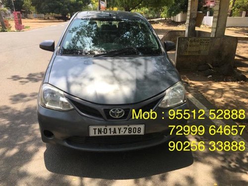 Used 2015 Toyota Etios Liva GD MT for sale in Chennai