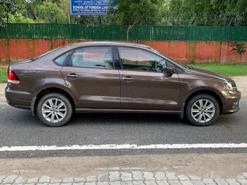 Used 2017 Volkswagen Vento MT for sale in New Delhi