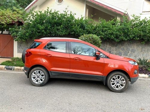 2015 Ford EcoSport 1.0 Ecoboost Titanium MT in Bangalore