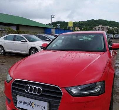 Used Audi A4 New  2.0 TDI Multitronic 2014 AT for sale in Pune