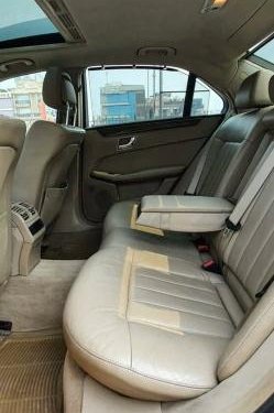 Used 2011 Mercedes Benz E Class MT for sale in New Delhi