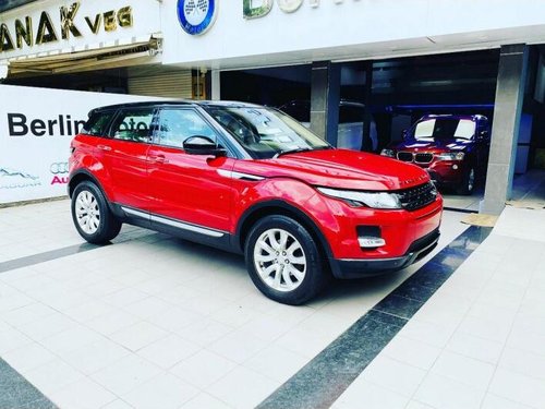 Used 2015 Land Rover Range Rover Evoque AT for sale in Pune