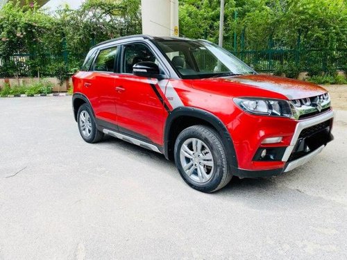 Maruti Suzuki Vitara Brezza ZDi Plus Dual Tone 2018 MT in New Delhi