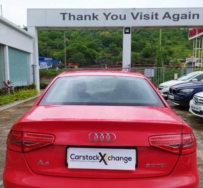 Used Audi A4 New  2.0 TDI Multitronic 2014 AT for sale in Pune