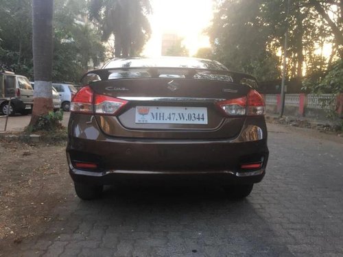 Maruti Suzuki Ciaz ZDi Plus SHVS 2017 MT in Mumbai 