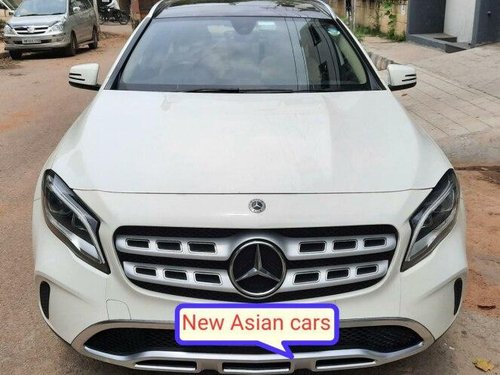 Used 2019 Mercedes Benz GLA Class AT for sale in Bangalore 