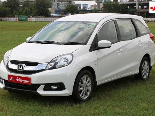 2016 Honda Mobilio V Option i-VTEC MT for sale in Ahmedabad