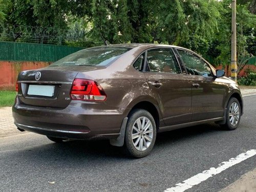 Used 2017 Volkswagen Vento MT for sale in New Delhi