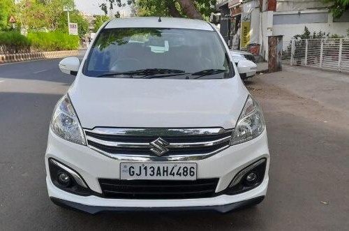 Used Maruti Suzuki Ertiga VDI 2018 MT for sale in Ahmedabad