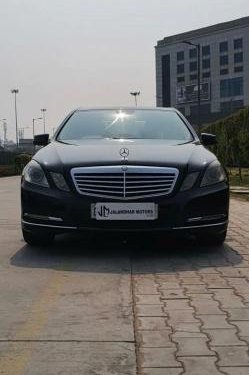 Used 2011 Mercedes Benz E Class MT for sale in New Delhi