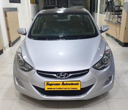 Used Hyundai Elantra 2013 AT for sale in Amritsar 