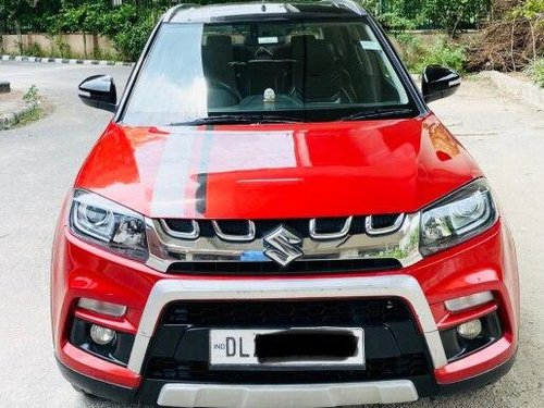 Maruti Suzuki Vitara Brezza ZDi Plus Dual Tone 2018 MT in New Delhi