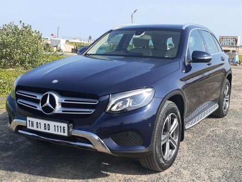 Used Mercedes-Benz GLC 2017 AT for sale in Chennai