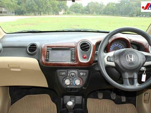 2016 Honda Mobilio V Option i-VTEC MT for sale in Ahmedabad