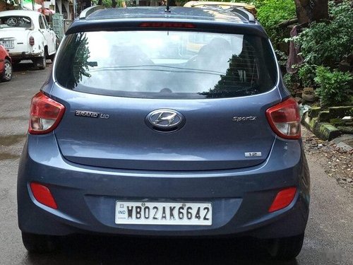 Used Hyundai Grand i10 1.2 Kappa Sportz 2017 MT for sale in Kolkata