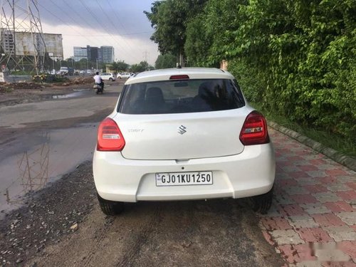 2019 Maruti Suzuki Swift LXI MT for sale in Ahmedabad