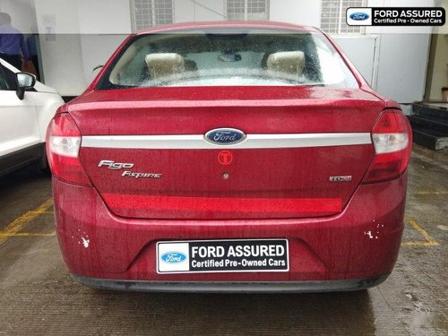Used Ford Aspire 2017 MT for sale in Pune