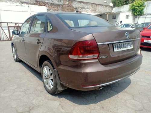 Used Volkswagen Vento 1.5 TDI Highline 2015 MT for sale in Chennai