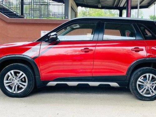 Maruti Suzuki Vitara Brezza ZDi Plus Dual Tone 2018 MT in New Delhi