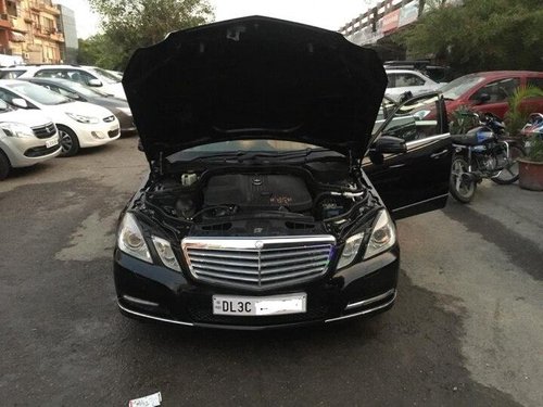 Used 2010 Mercedes Benz E Class AT for sale in New Delhi