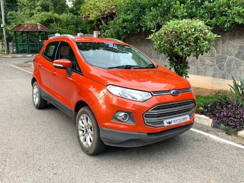 2015 Ford EcoSport 1.0 Ecoboost Titanium MT in Bangalore