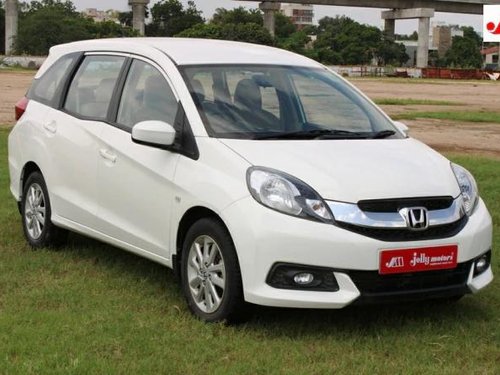 2016 Honda Mobilio V Option i-VTEC MT for sale in Ahmedabad