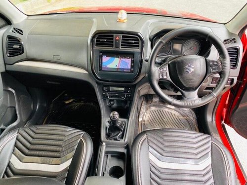 Maruti Suzuki Vitara Brezza ZDi Plus Dual Tone 2018 MT in New Delhi