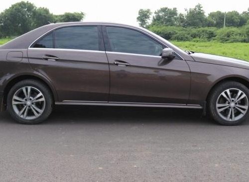 Used 2015 Mercedes Benz E Class AT for sale in Ahmedabad 