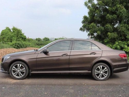 Used 2015 Mercedes Benz E Class AT for sale in Ahmedabad 