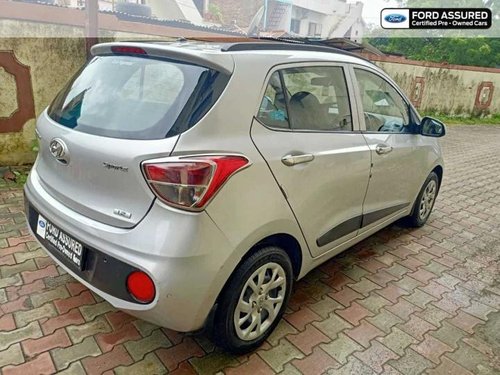 Used 2017 Hyundai Grand i10 MT for sale in Vadodara 