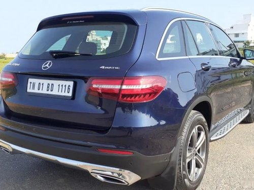 Used Mercedes-Benz GLC 2017 AT for sale in Chennai