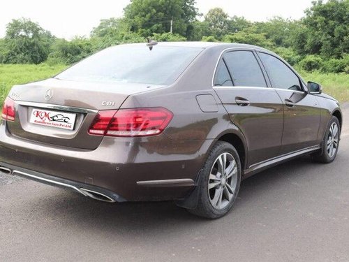 Used 2015 Mercedes Benz E Class AT for sale in Ahmedabad 