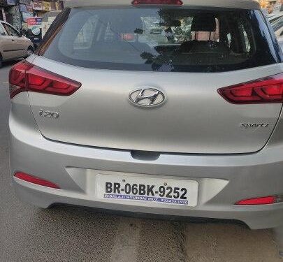 Used 2018 Hyundai i20 Active SX Petrol MT for sale in Patna