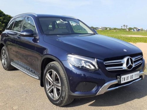 Used Mercedes-Benz GLC 2017 AT for sale in Chennai