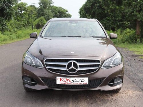 Used 2015 Mercedes Benz E Class AT for sale in Ahmedabad 