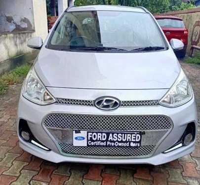 Used 2017 Hyundai Grand i10 MT for sale in Vadodara 