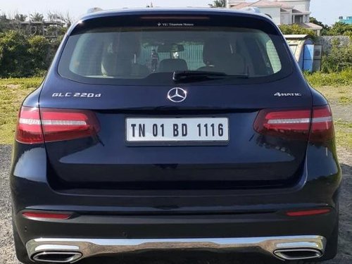 Used Mercedes-Benz GLC 2017 AT for sale in Chennai